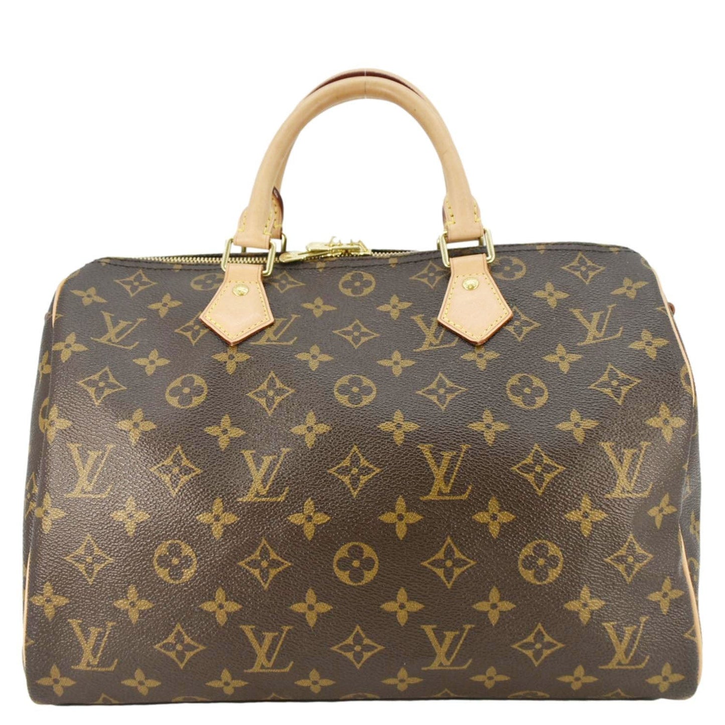 LOUIS VUITTON  30 Bandouliere Monogram Canvas Crossbody Bag Brown
