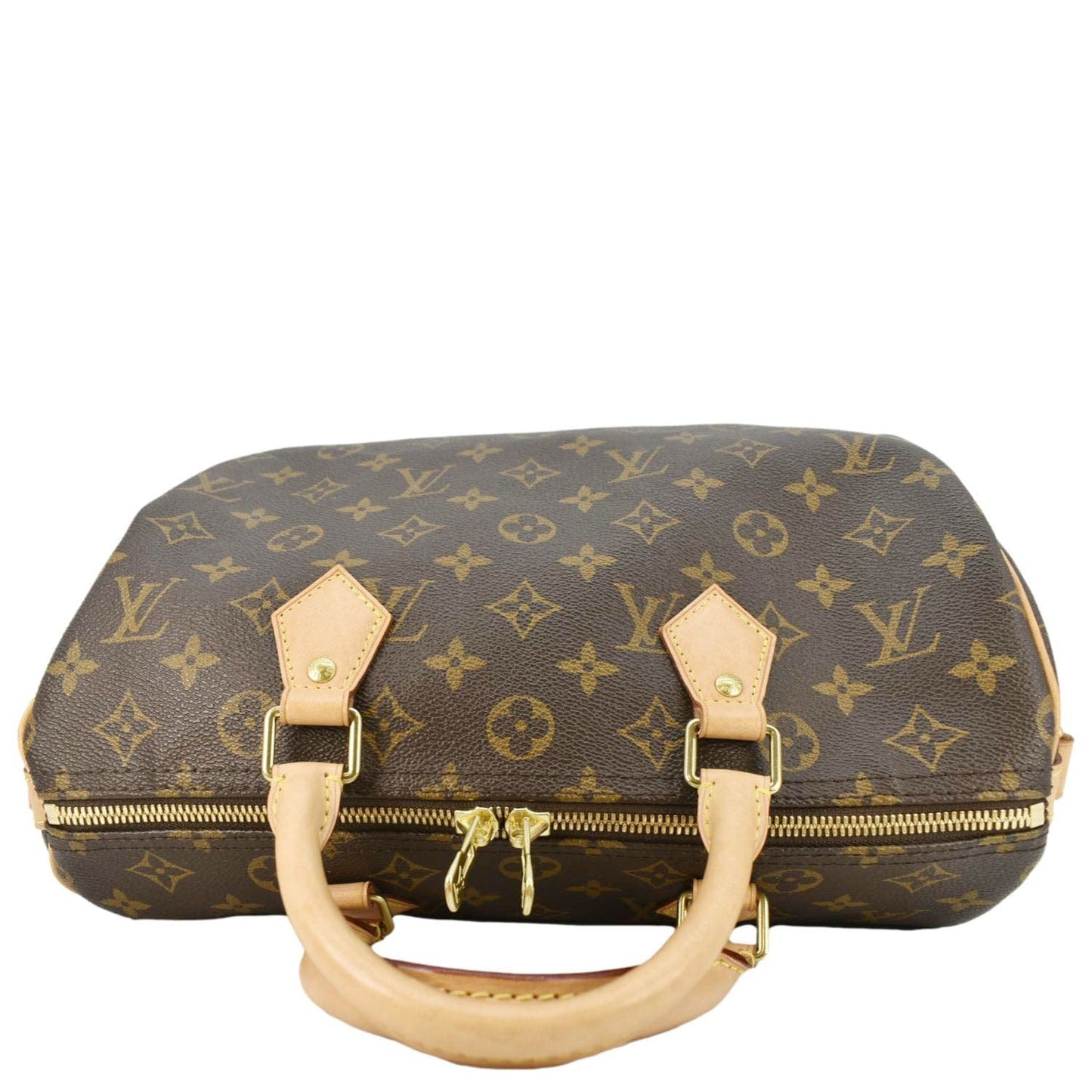LOUIS VUITTON  30 Bandouliere Monogram Canvas Crossbody Bag Brown