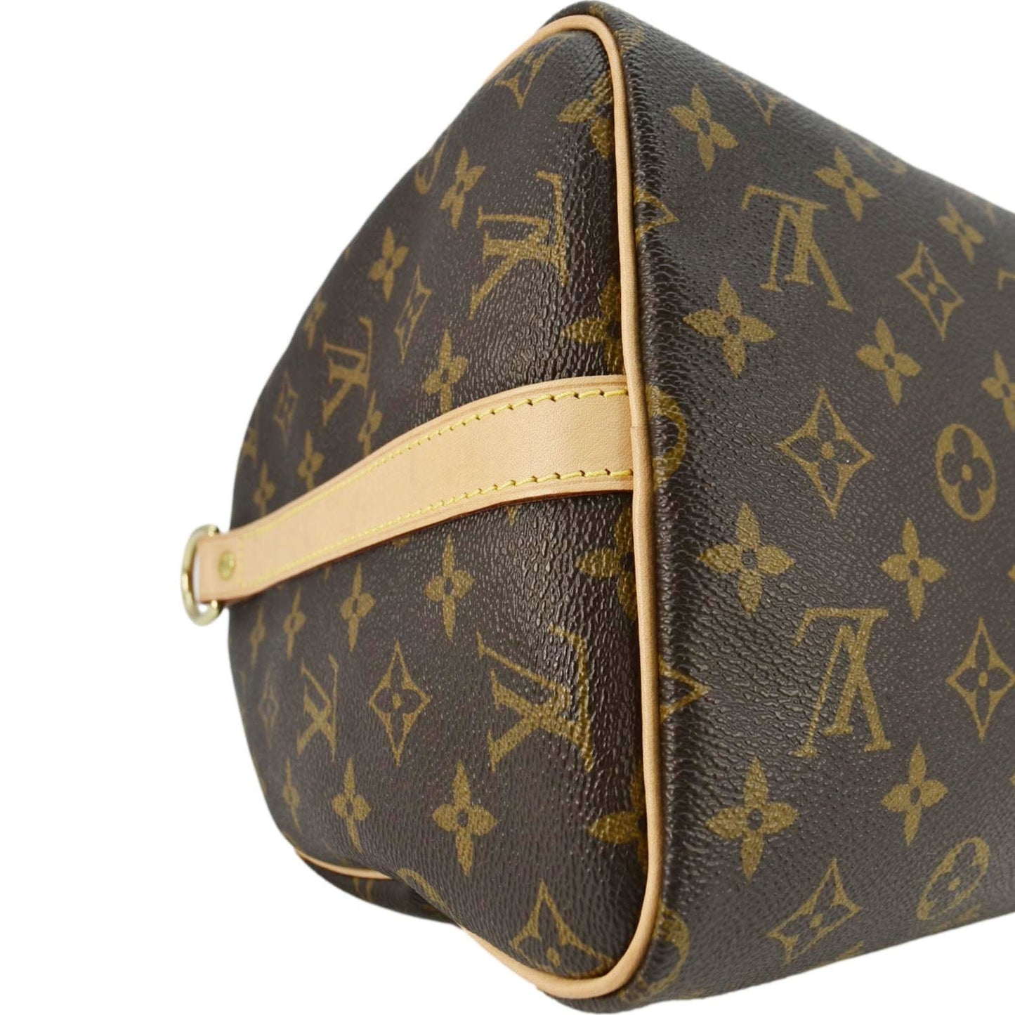 LOUIS VUITTON  30 Bandouliere Monogram Canvas Crossbody Bag Brown