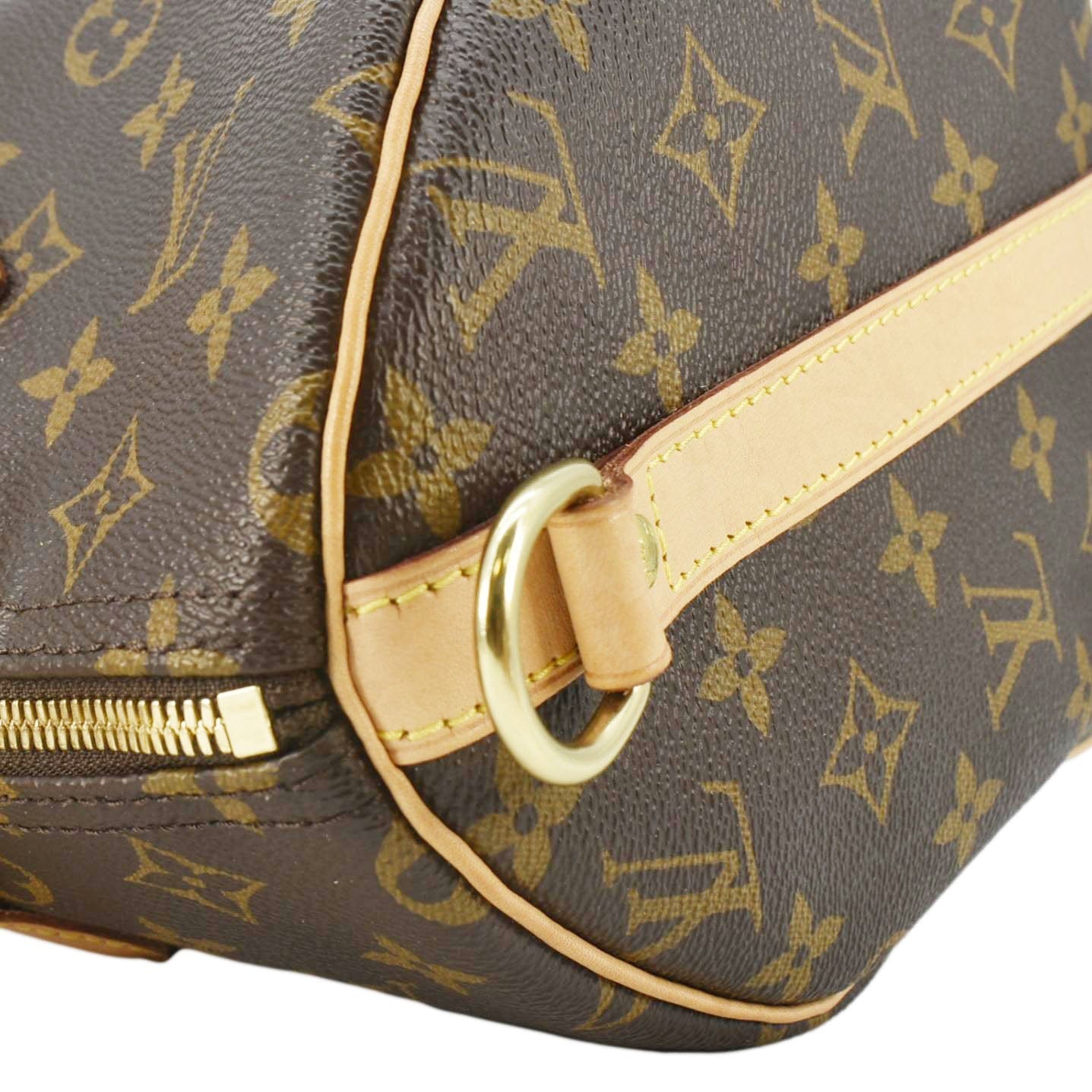 LOUIS VUITTON  30 Bandouliere Monogram Canvas Crossbody Bag Brown