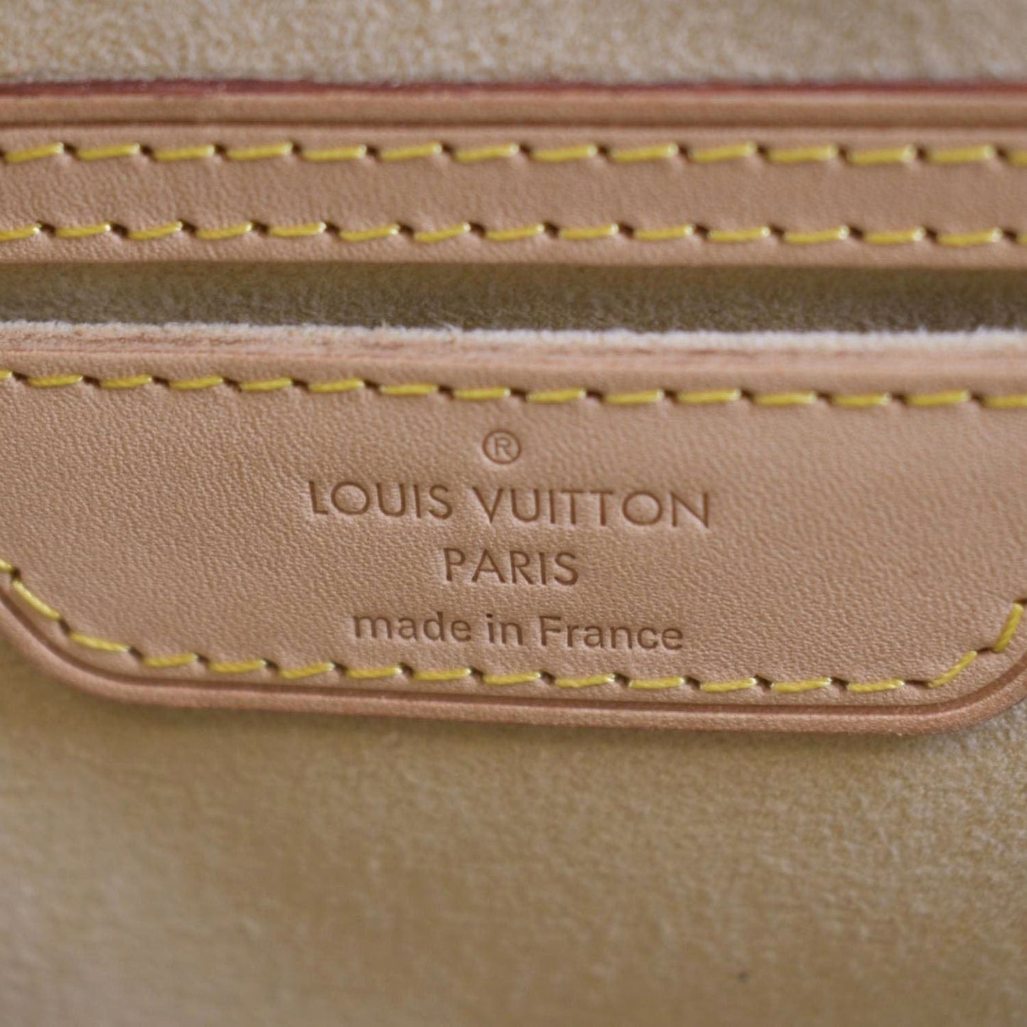 LOUIS VUITTON Retiro GM Monogram Canvas Shoulder Bag Brown