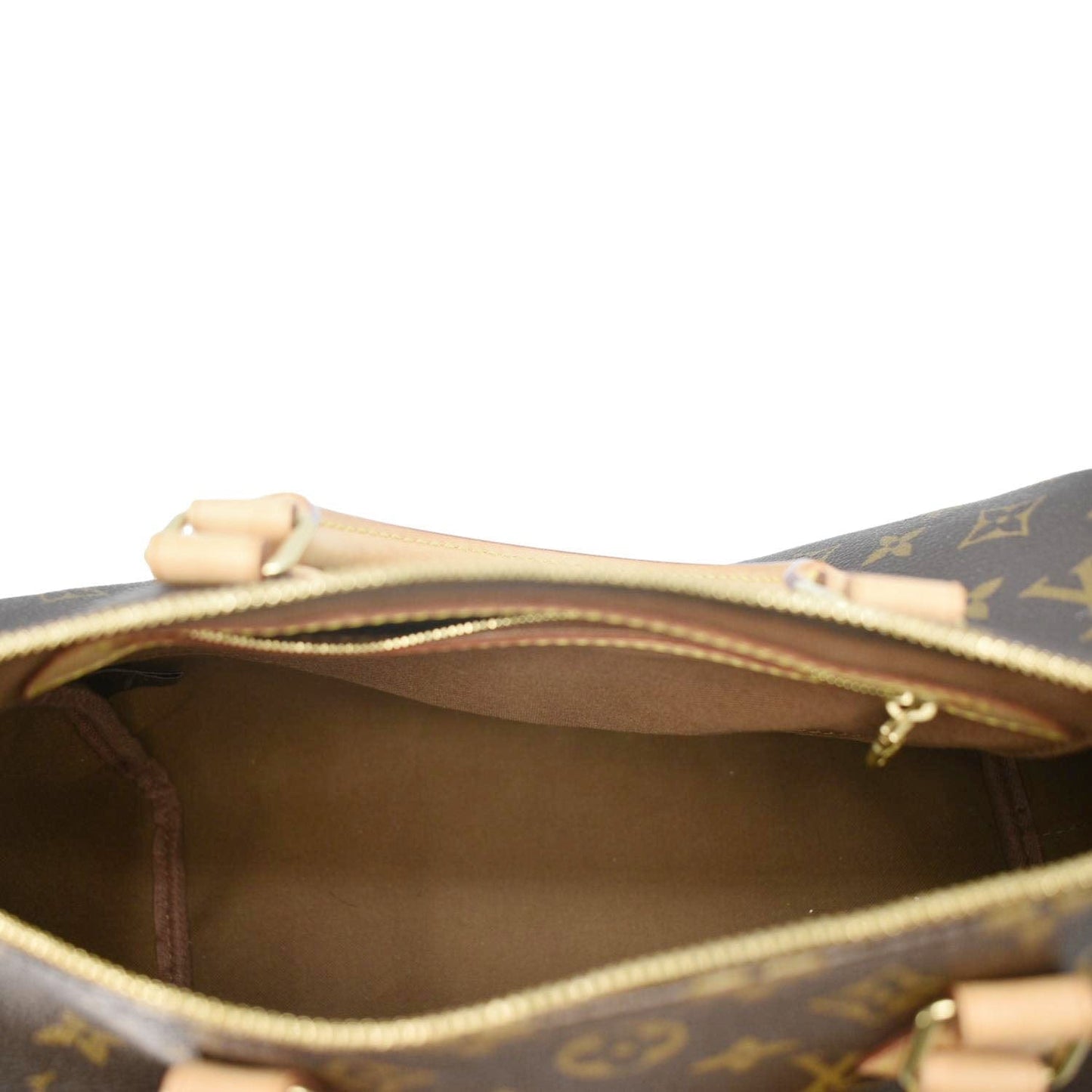 LOUIS VUITTON  30 Bandouliere Monogram Canvas Crossbody Bag Brown