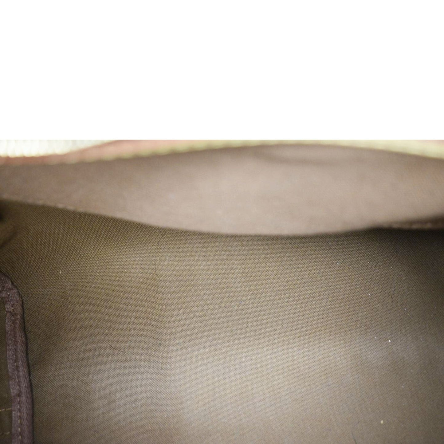 LOUIS VUITTON  30 Bandouliere Monogram Canvas Crossbody Bag Brown