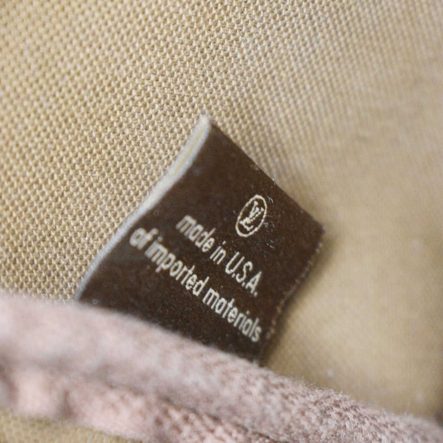 LOUIS VUITTON  30 Bandouliere Monogram Canvas Crossbody Bag Brown