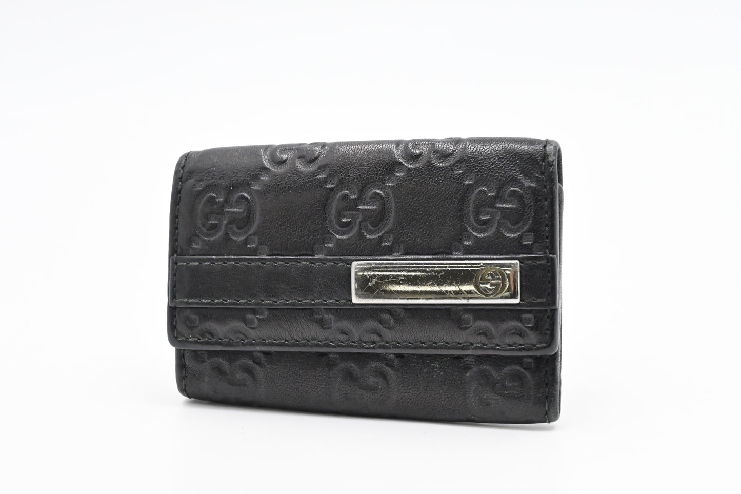 Gucci Multicles in Black Guccisima Leather