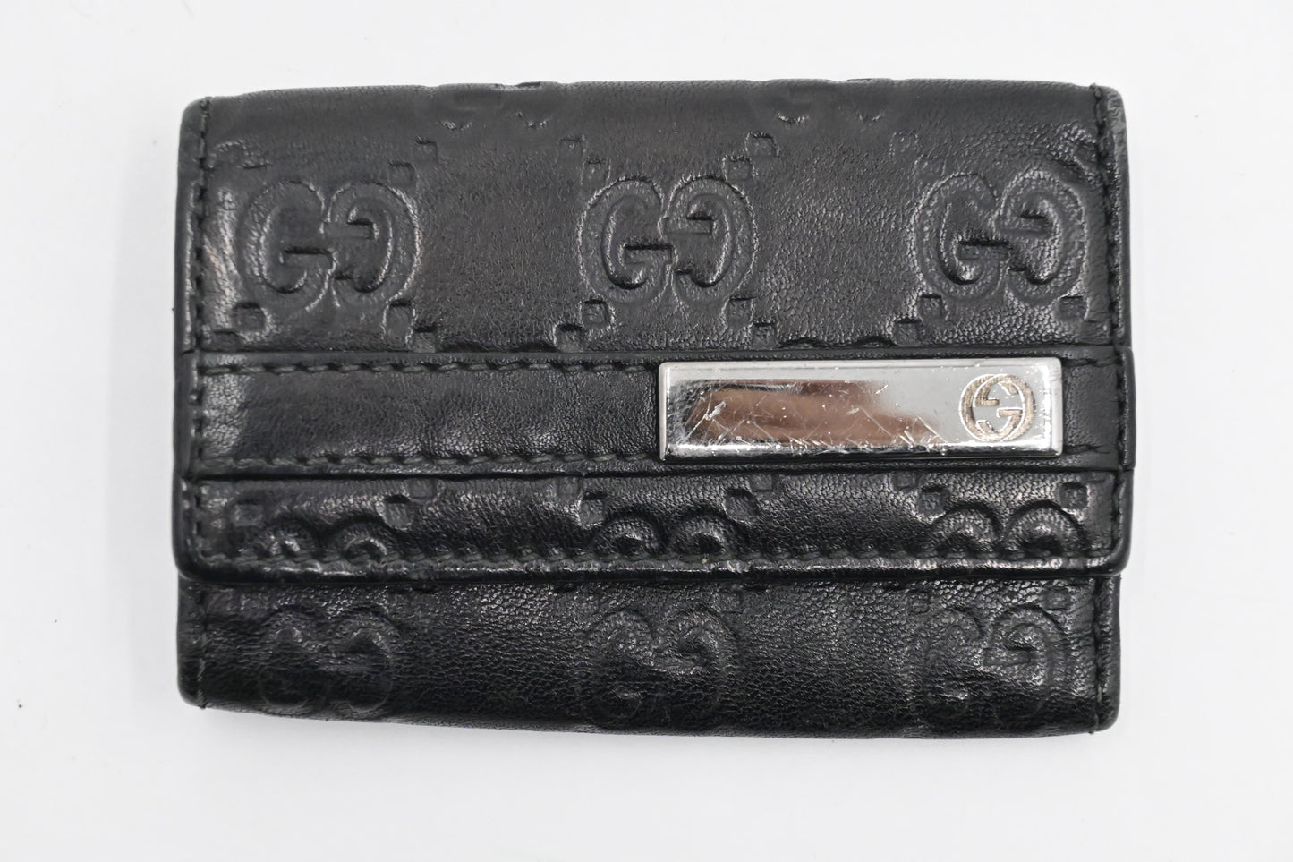 Gucci Multicles in Black Guccisima Leather