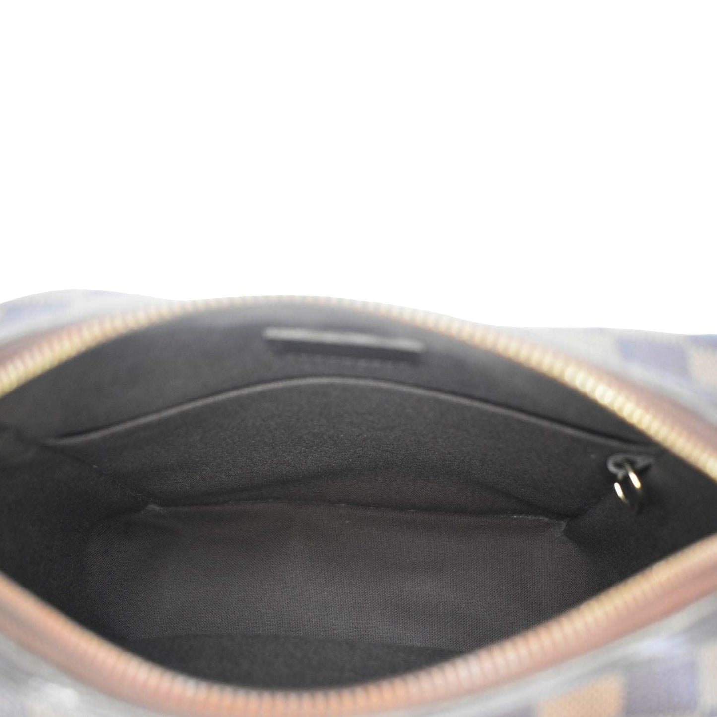 LOUIS VUITTON Trotteur Beaubourg PM Damier Ebene Crossbody Bag Brown