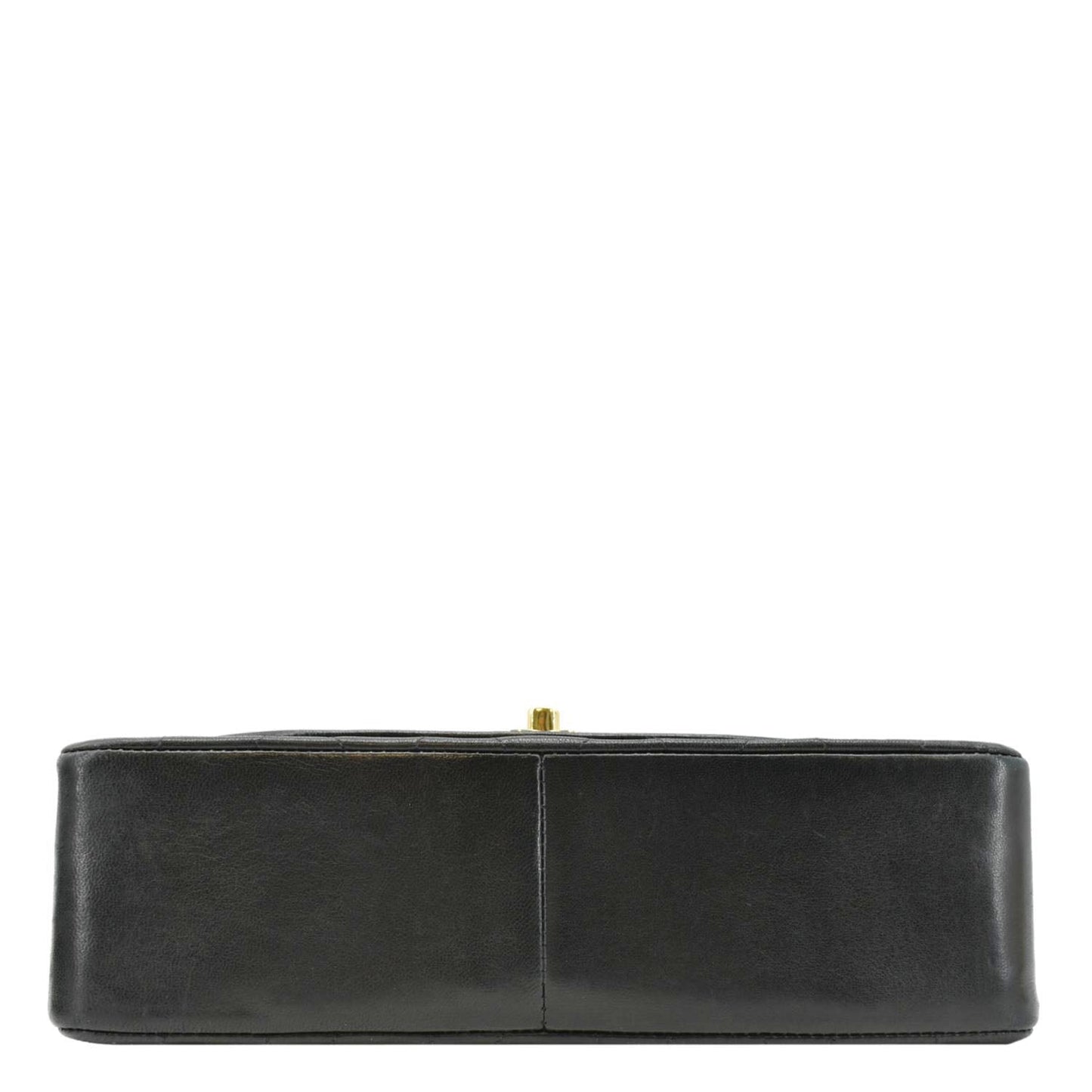 CHANEL Diana Flap  Quilted Leather Shoulder Bag Black