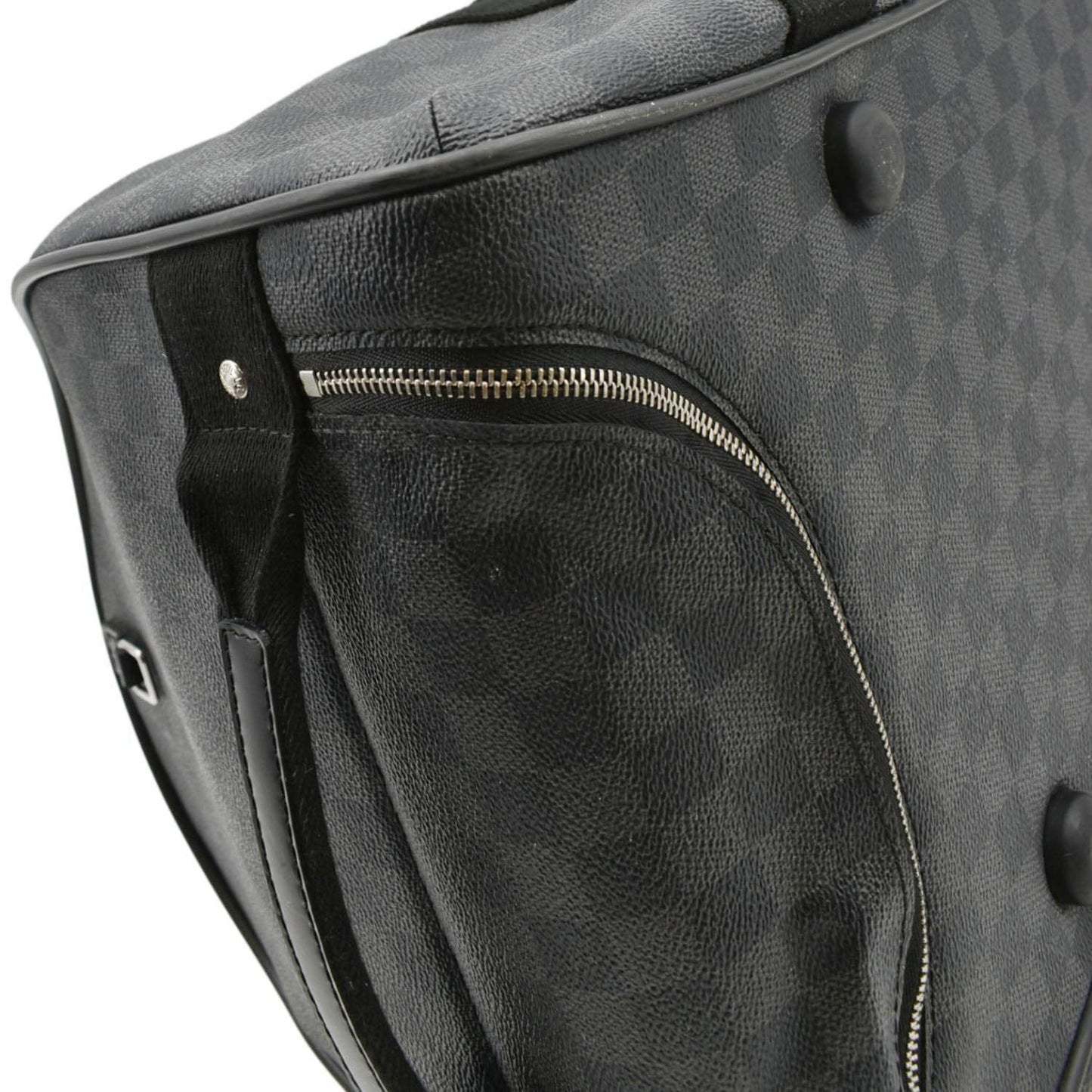 LOUIS VUITTON Neo Eole 55 Damier Graphite Rolling Travel Bag Black