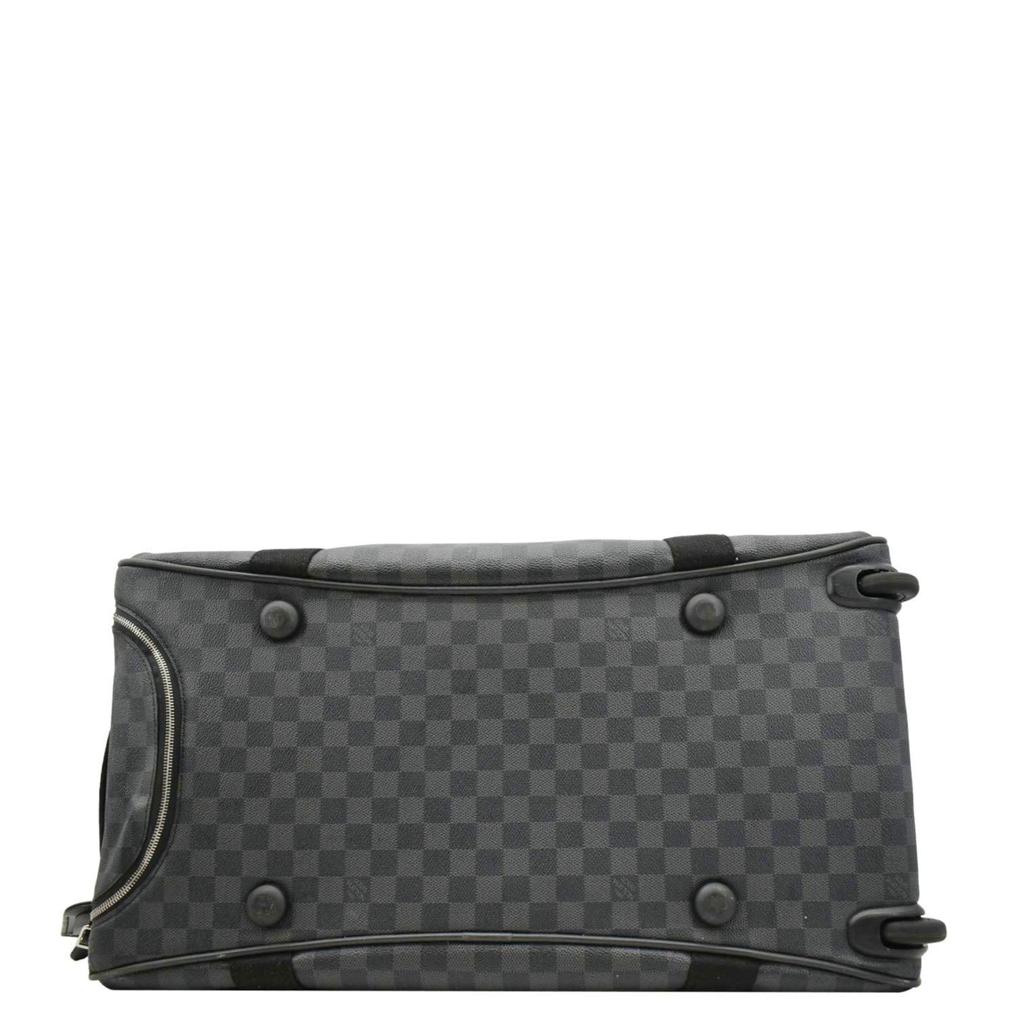 LOUIS VUITTON Neo Eole 55 Damier Graphite Rolling Travel Bag Black