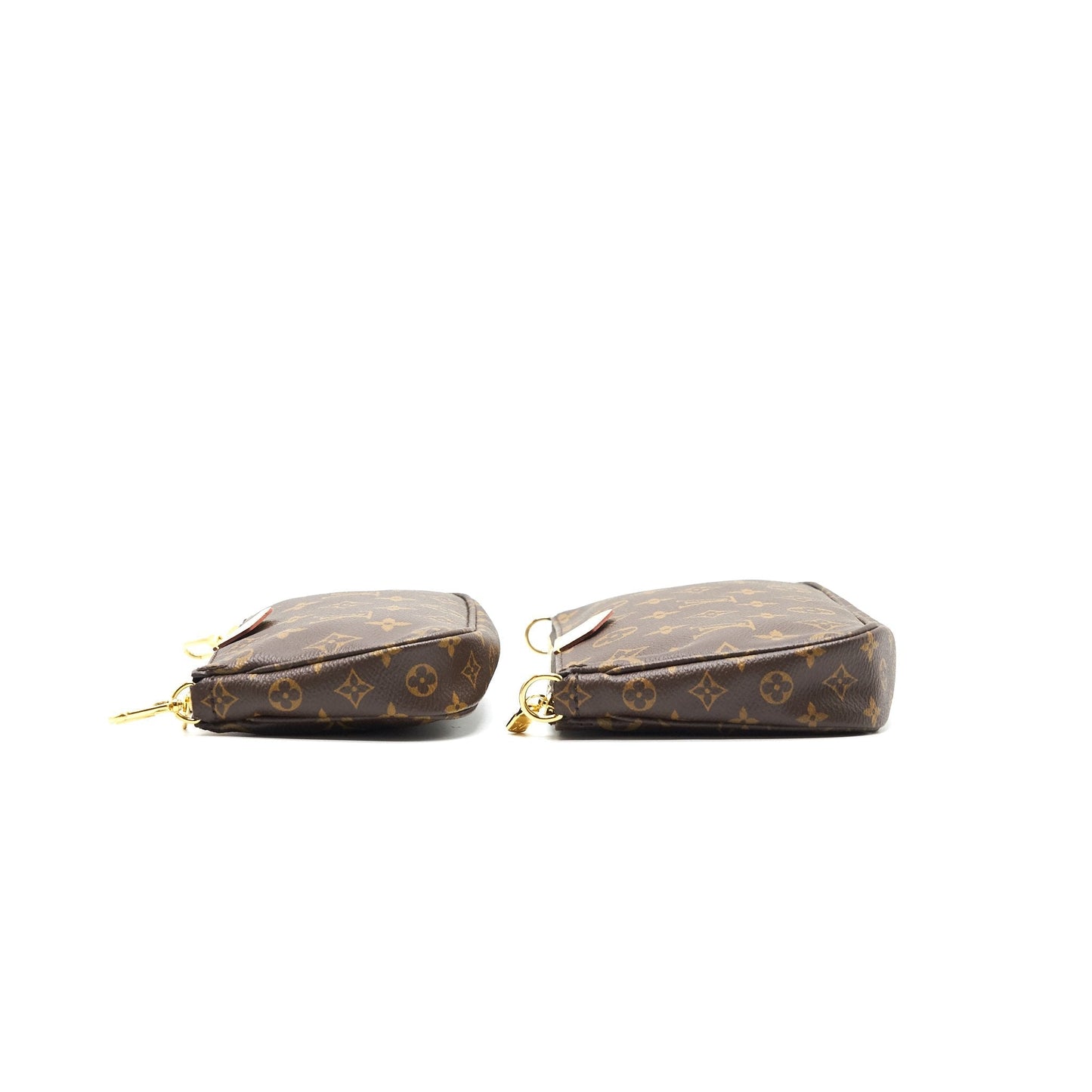 Louis Vuitton Multi Pochette Accessories Rose Clair Year 2019