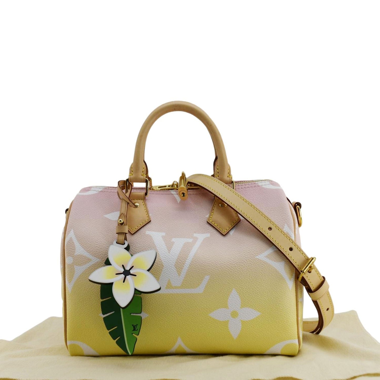 LOUIS VUITTON  Bandouliere 25 By The Pool Giant Monogram Shoulder Bag Multicolor