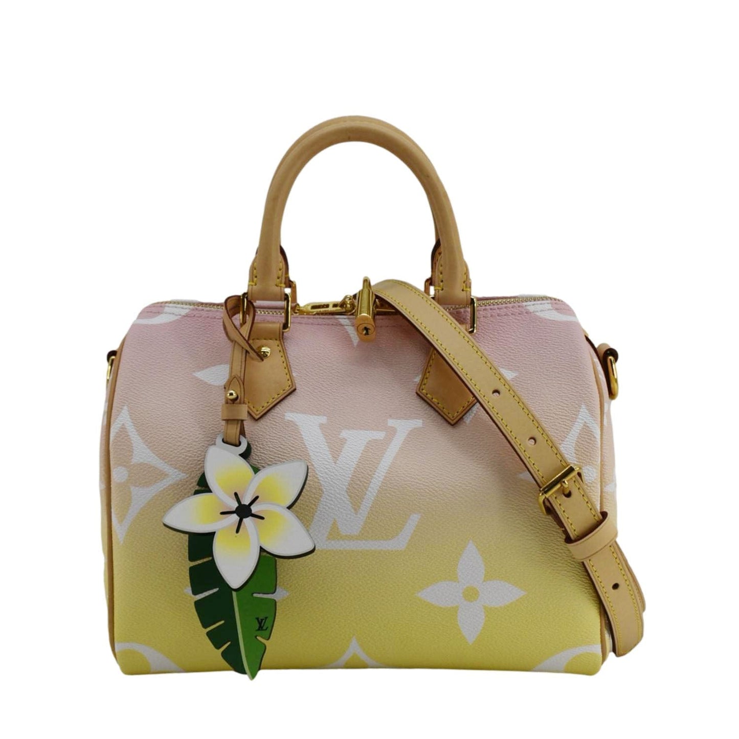 LOUIS VUITTON  Bandouliere 25 By The Pool Giant Monogram Shoulder Bag Multicolor