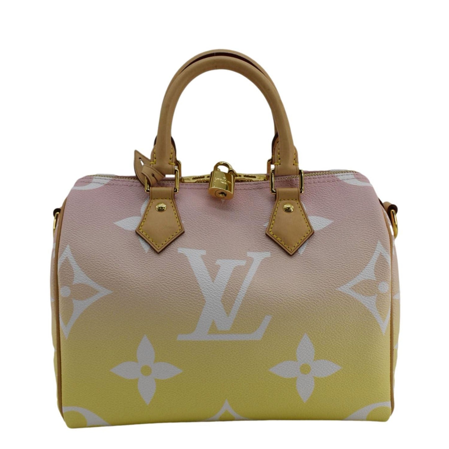 LOUIS VUITTON  Bandouliere 25 By The Pool Giant Monogram Shoulder Bag Multicolor