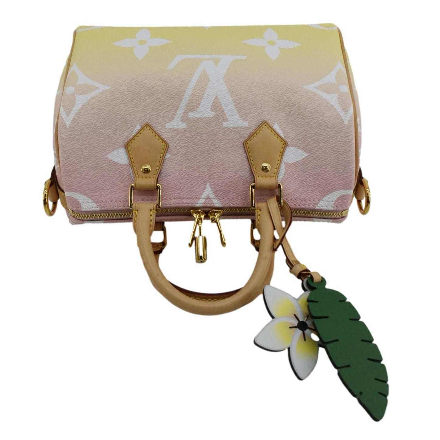 LOUIS VUITTON  Bandouliere 25 By The Pool Giant Monogram Shoulder Bag Multicolor