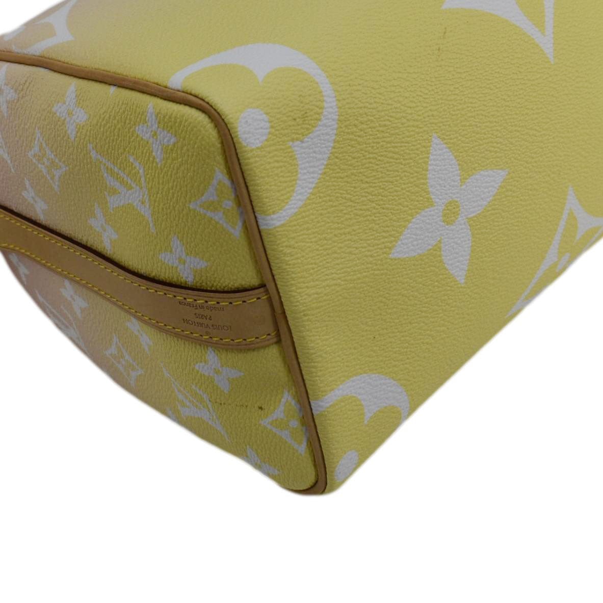 LOUIS VUITTON  Bandouliere 25 By The Pool Giant Monogram Shoulder Bag Multicolor