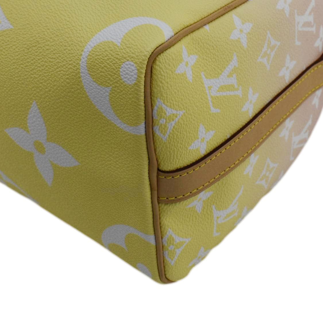 LOUIS VUITTON  Bandouliere 25 By The Pool Giant Monogram Shoulder Bag Multicolor
