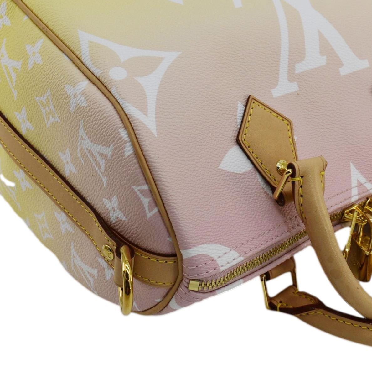 LOUIS VUITTON  Bandouliere 25 By The Pool Giant Monogram Shoulder Bag Multicolor