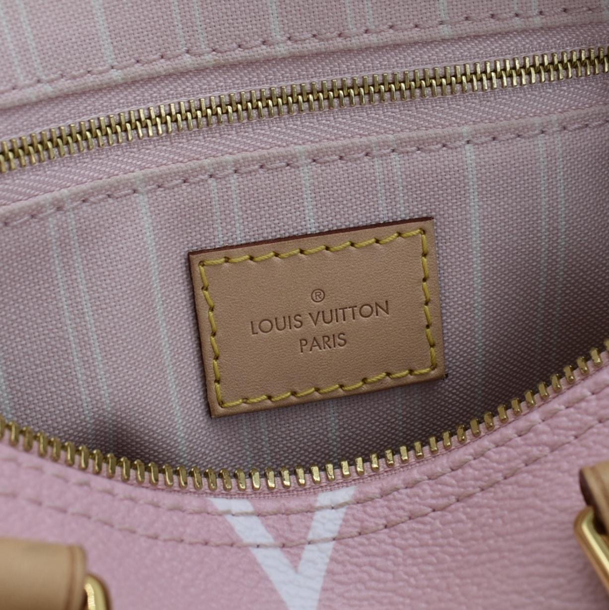 LOUIS VUITTON  Bandouliere 25 By The Pool Giant Monogram Shoulder Bag Multicolor