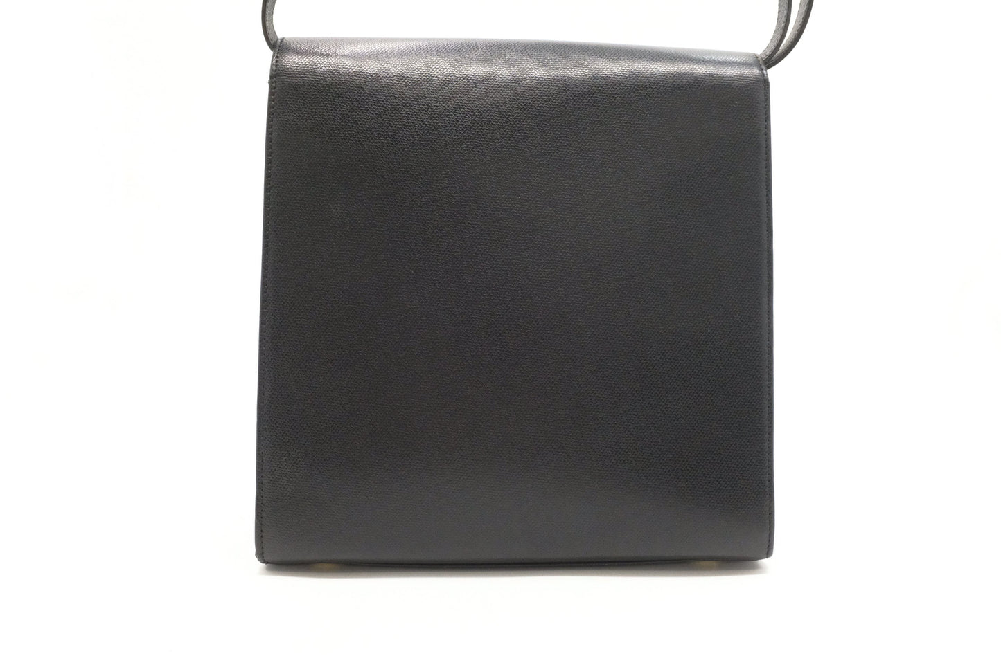 YSL Saint Laurent Shoulder Bag in Black Leather