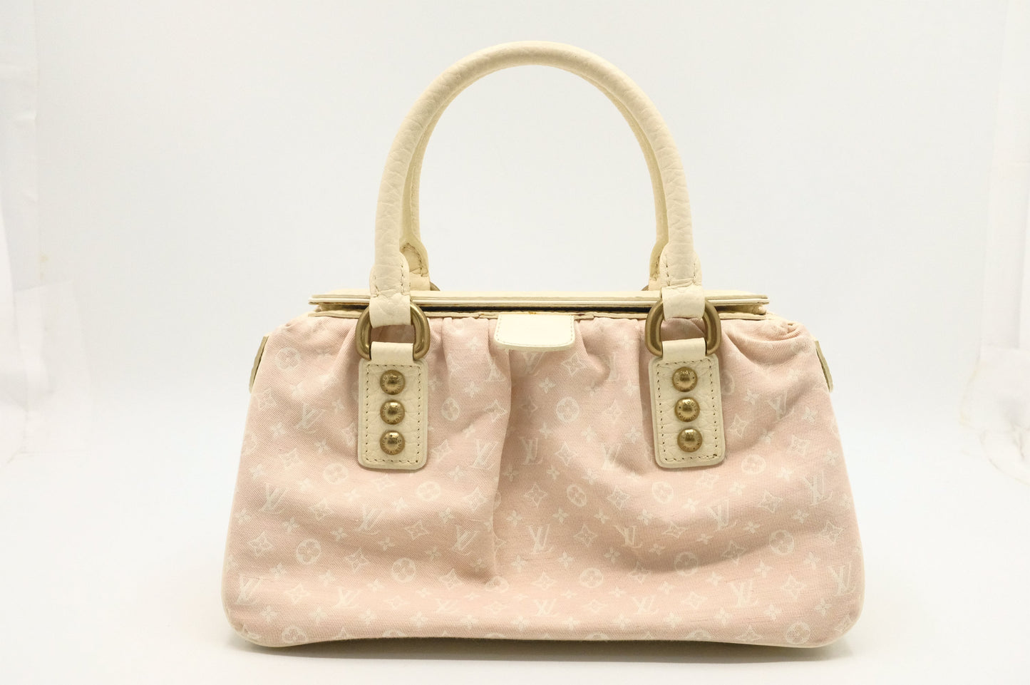 Louis Vuitton Trapeze in Rose Minilin Canvas