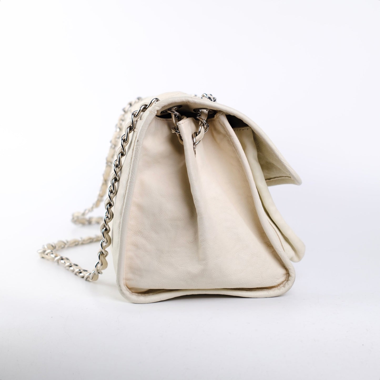 Chanel Seasonal Flap Ivory - Series 14