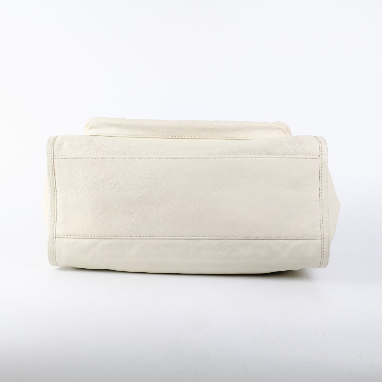Chanel Seasonal Flap Ivory - Series 14