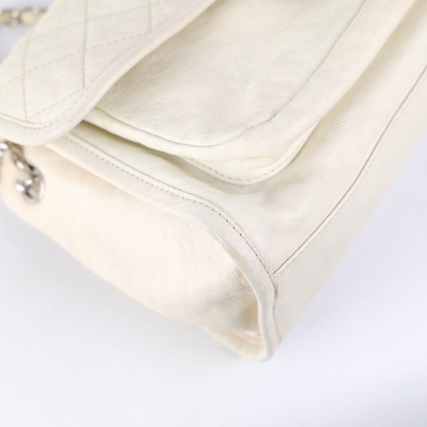 Chanel Seasonal Flap Ivory - Series 14