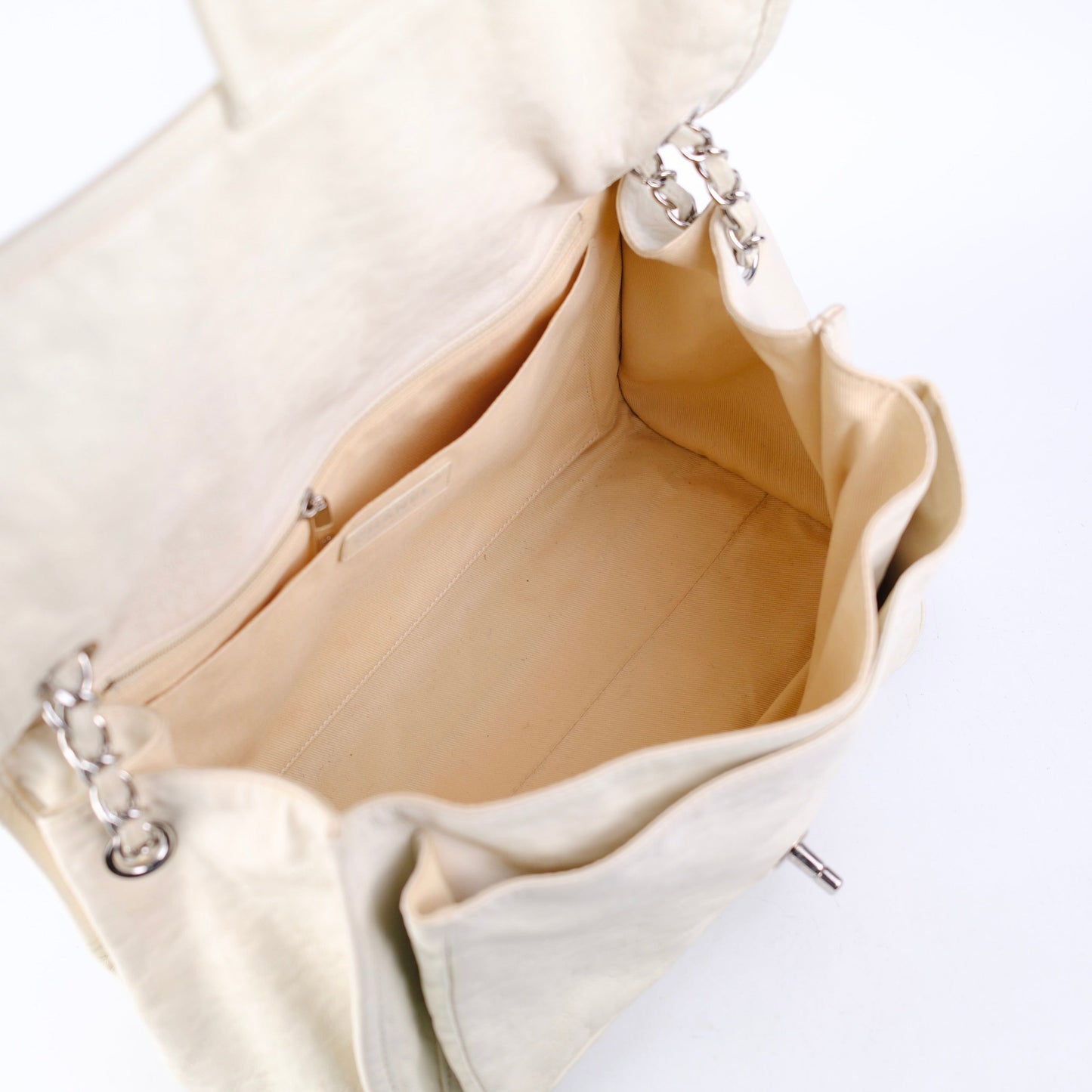 Chanel Seasonal Flap Ivory - Series 14