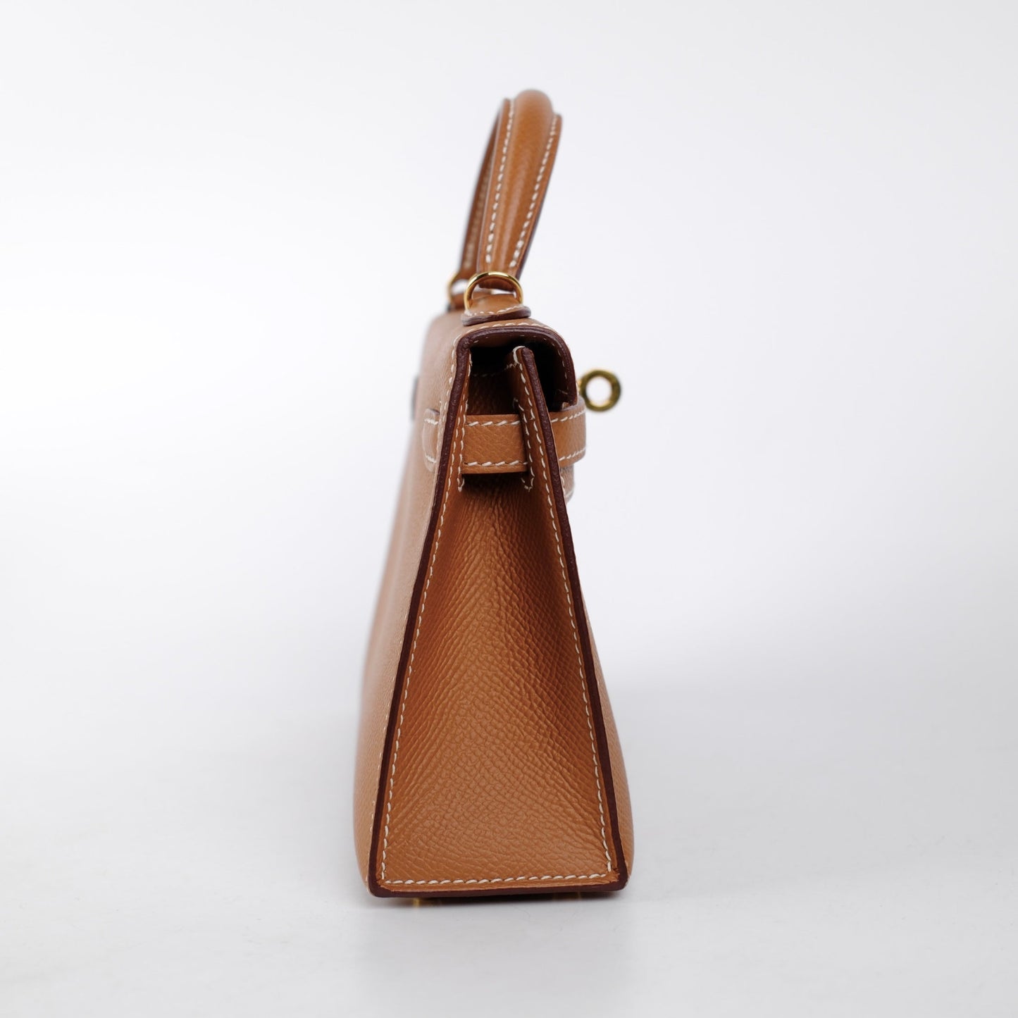 Hermes Mini Kelly Epsom Gold- Z Stamp