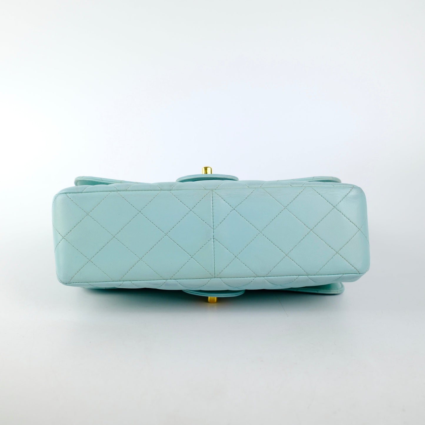 Chanel  Double Side Flap Bag Blue