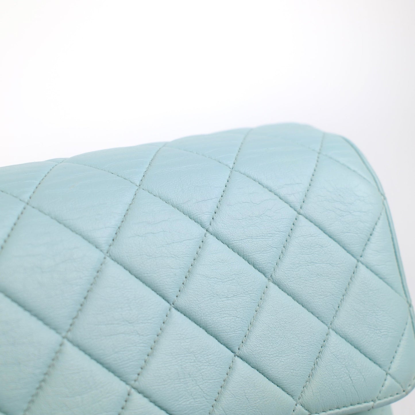 Chanel  Double Side Flap Bag Blue