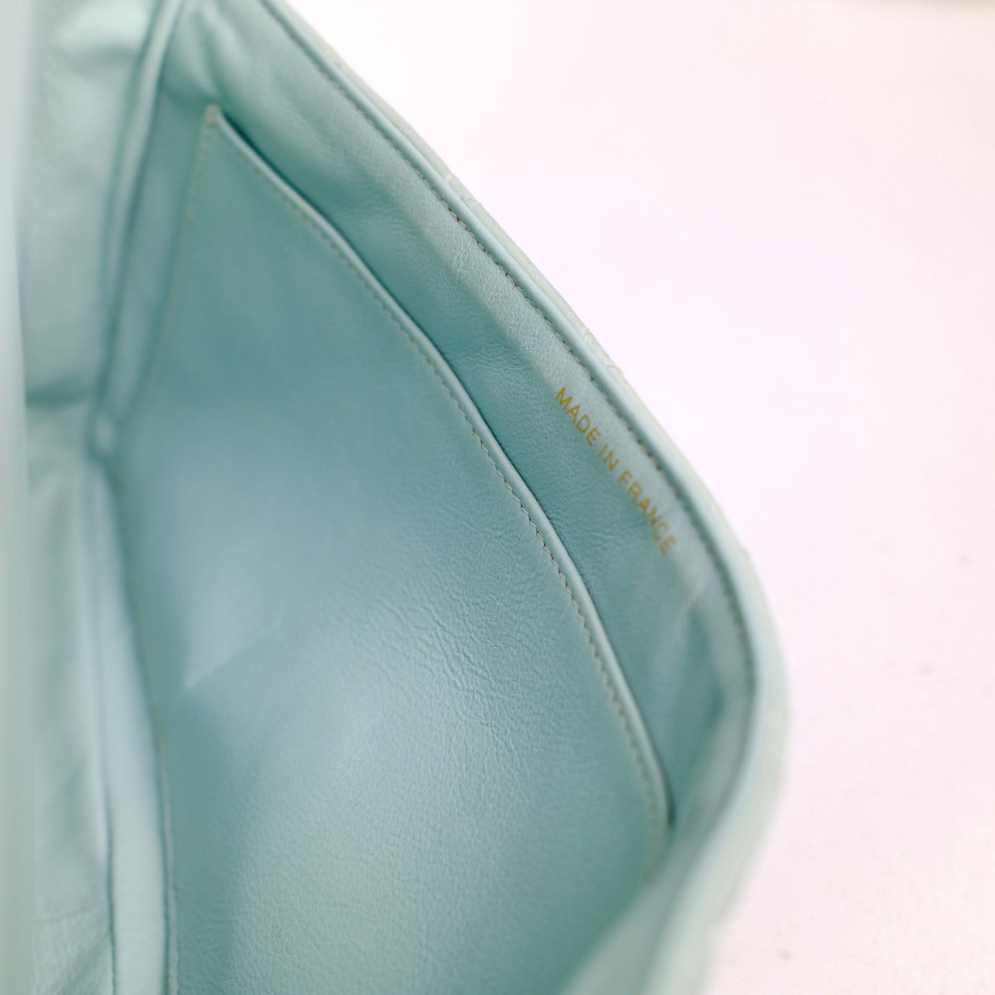 Chanel  Double Side Flap Bag Blue