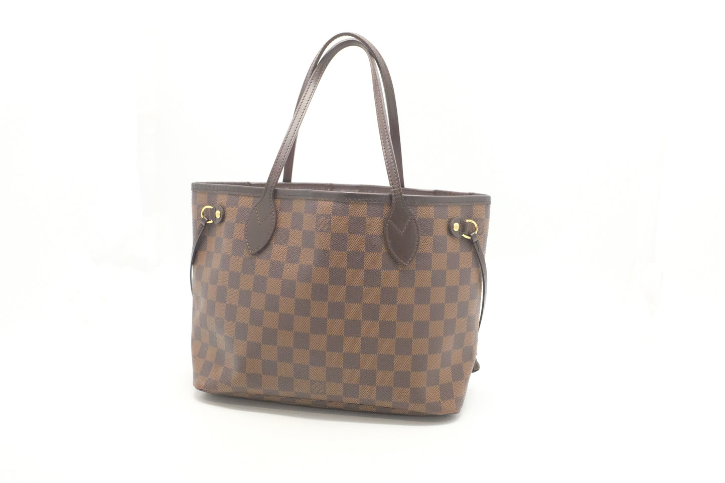 Louis Vuitton Neverfull PM in Damier Ebene Canvas