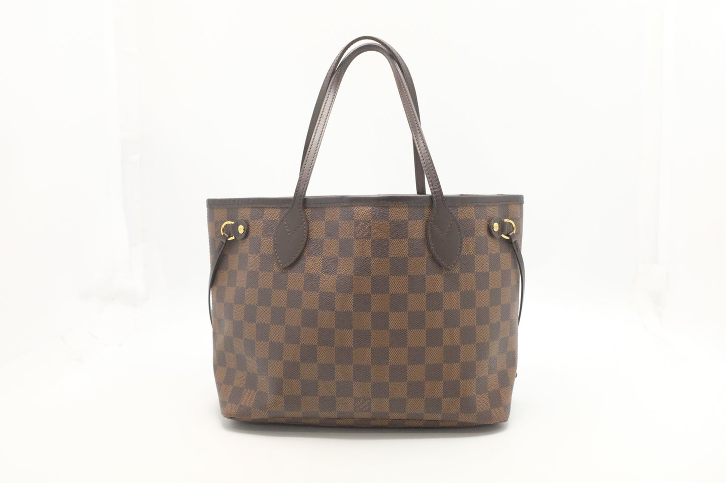Louis Vuitton Neverfull PM in Damier Ebene Canvas