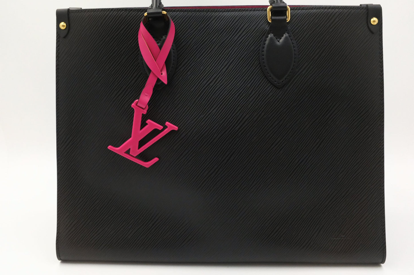 Louis Vuitton OnTheGo MM in Black Epi Leather
