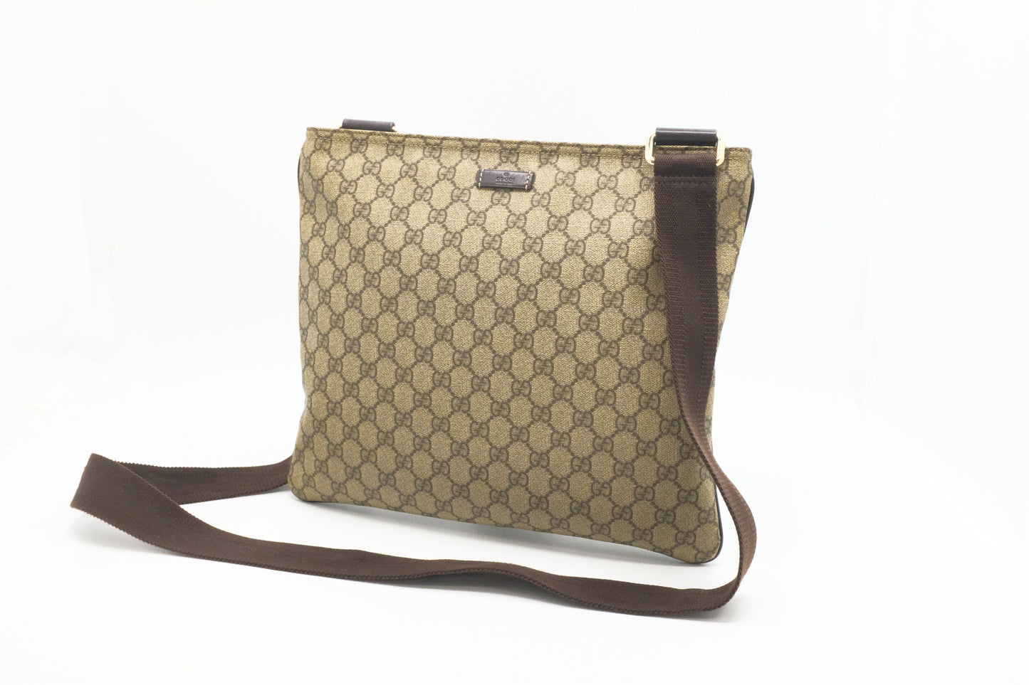 Gucci Crossbody in GG Supreme Canvas