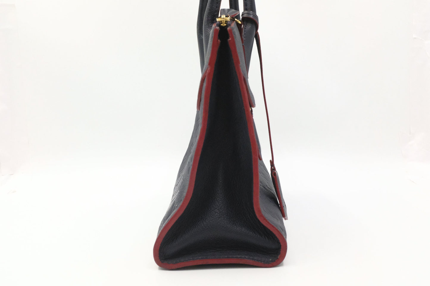 Louis Vuitton Pont Neuf in Navy Blue Empreinte Leather