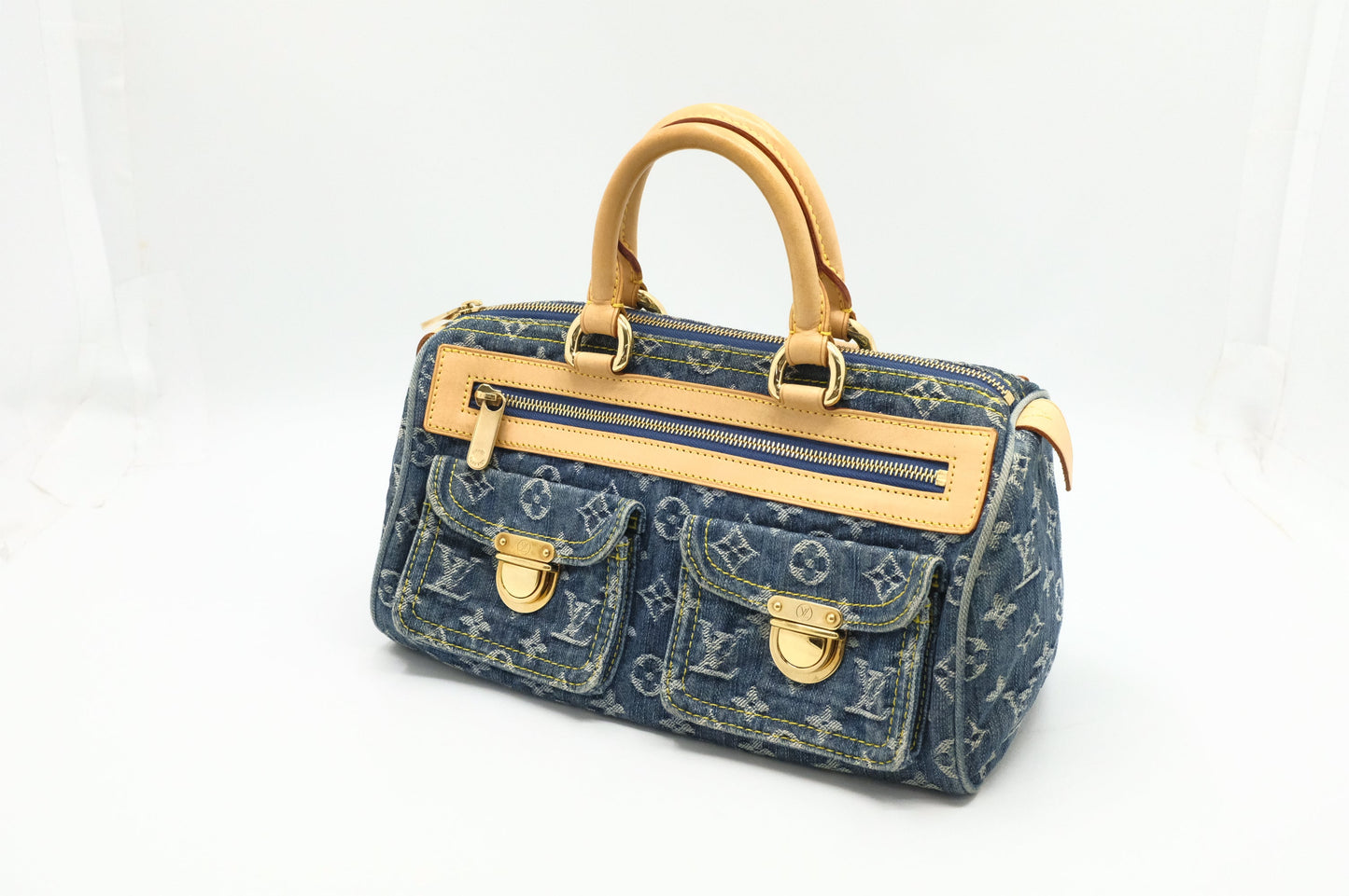 Louis Vuitton Neo Speedy in Monogram Denim