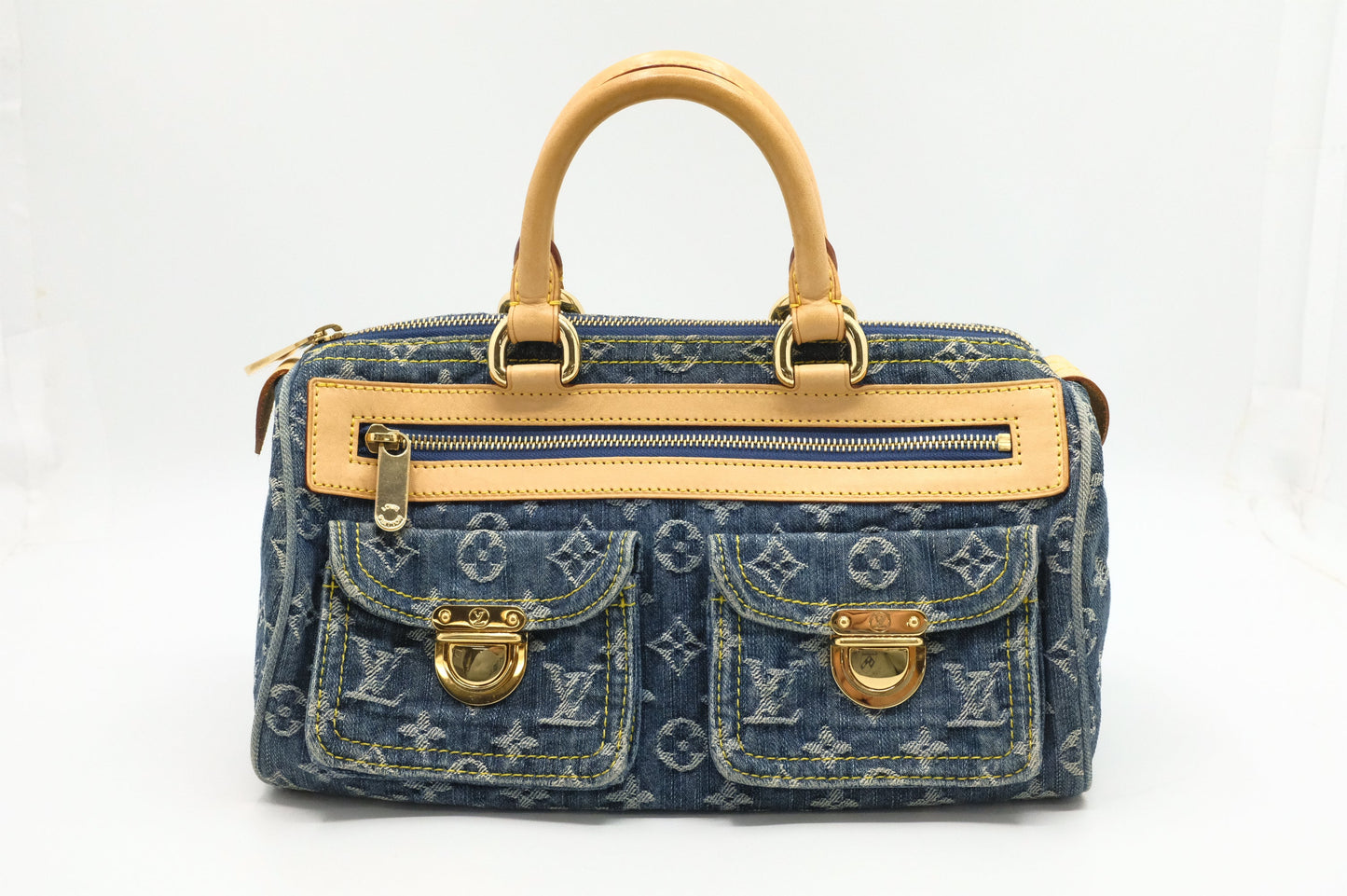 Louis Vuitton Neo Speedy in Monogram Denim