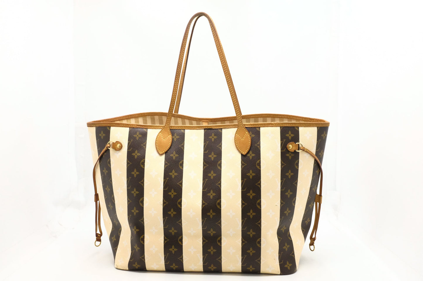Louis Vuitton Neverfull GM in Rayures Monogram Canvas