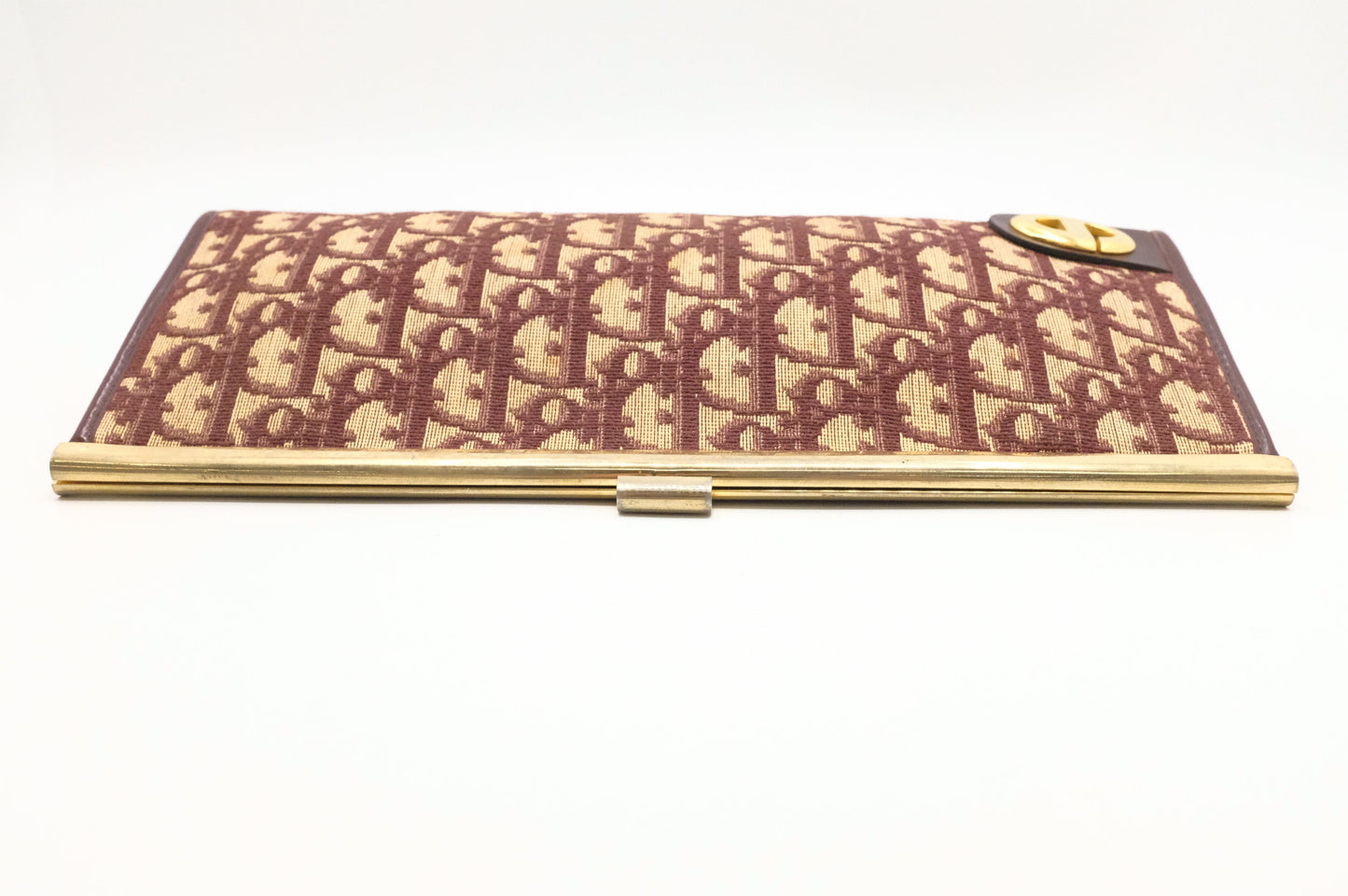 Dior Clutch in Red Oblique Canvas