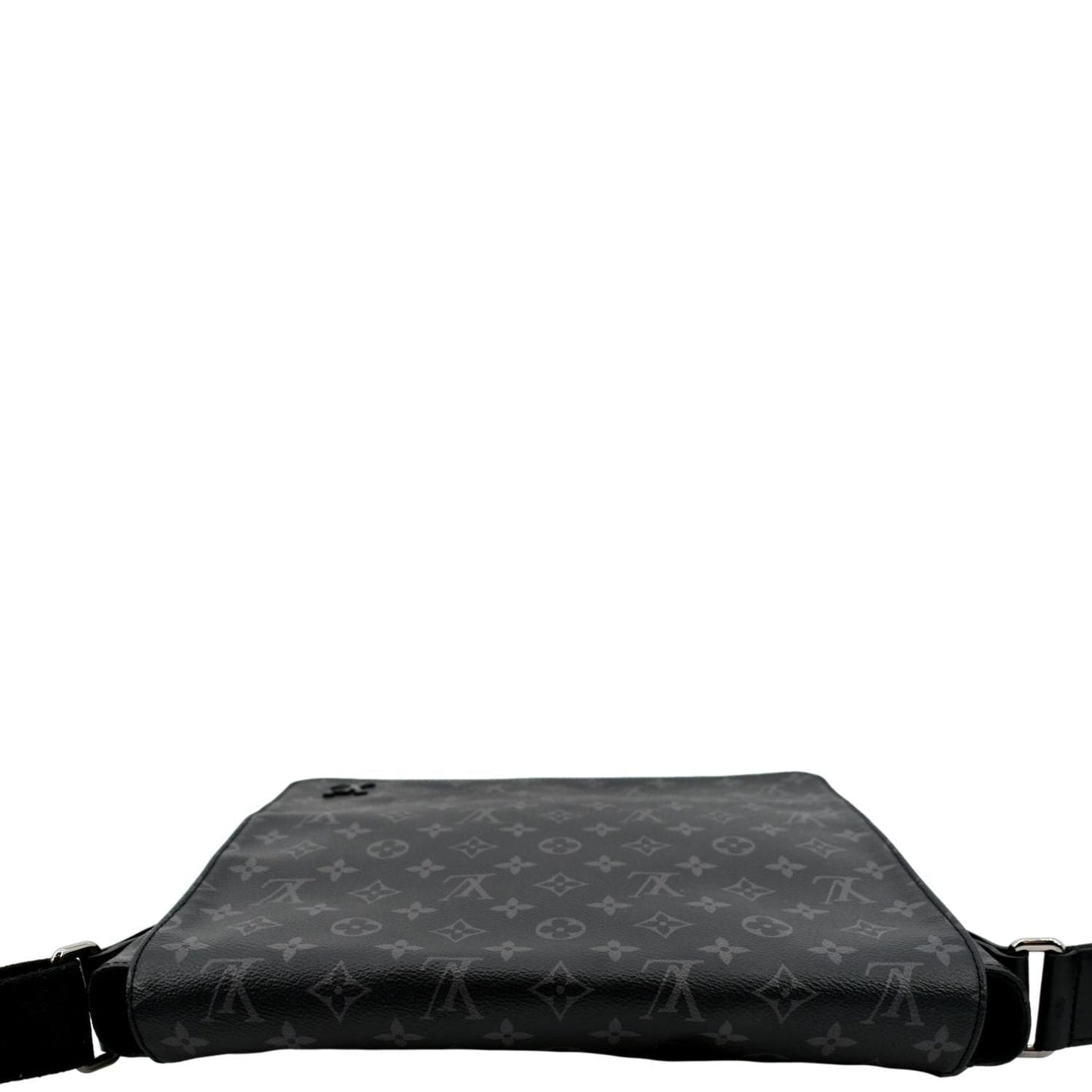 LOUIS VUITTON District PM Monogram Eclipse Messenger Bag Black