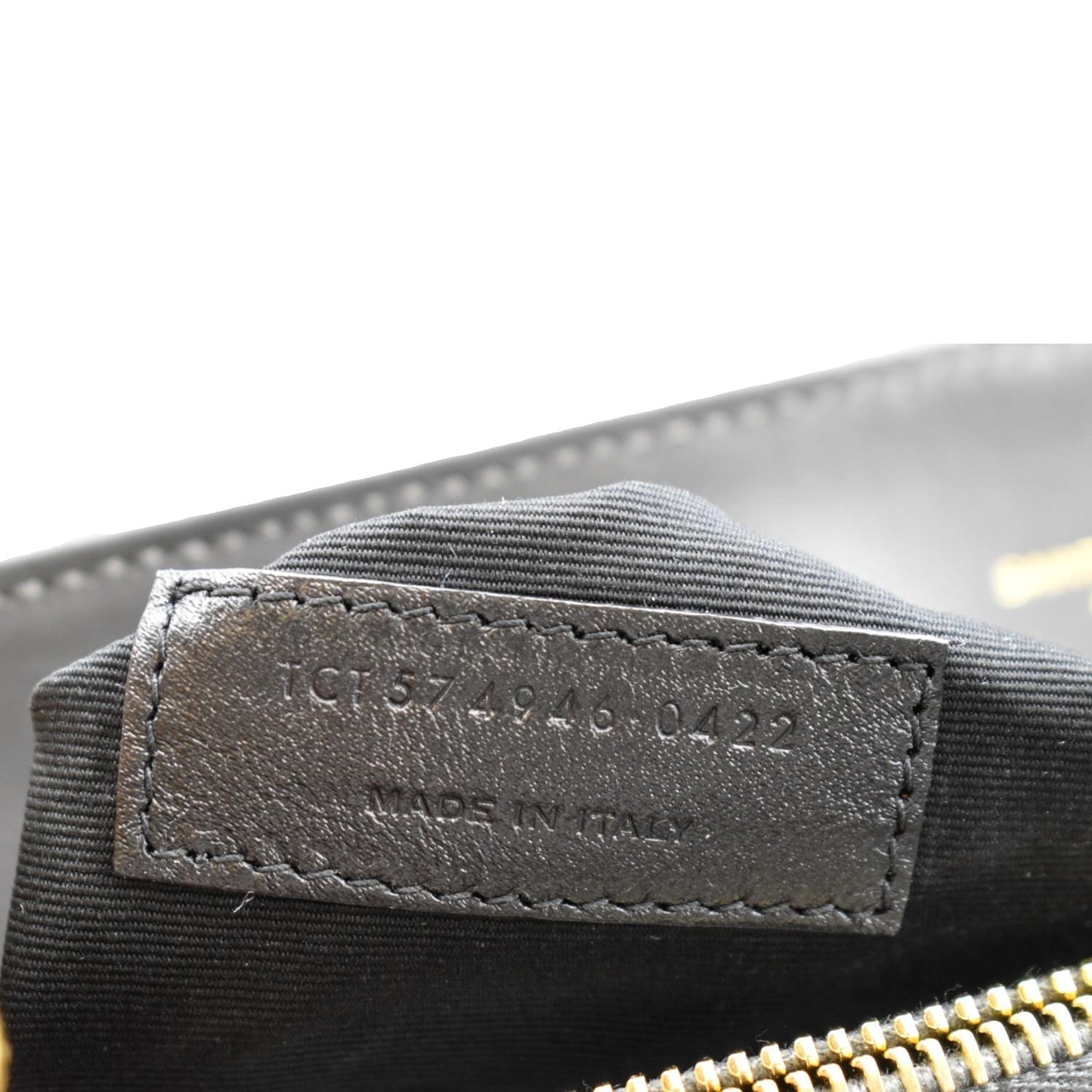 YVES SAINT LAURENT Loulou Medium Matelasse Leather Chain Shoulder Bag Dark Gray