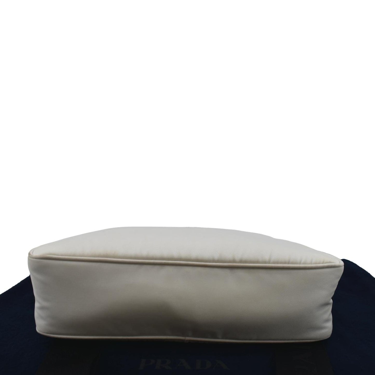 PRADA Re-Nylon Shoulder Bag White