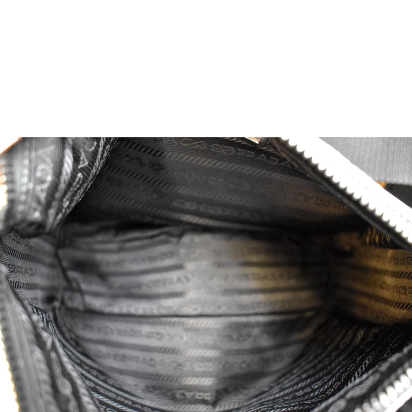PRADA Re-Nylon Shoulder Bag White