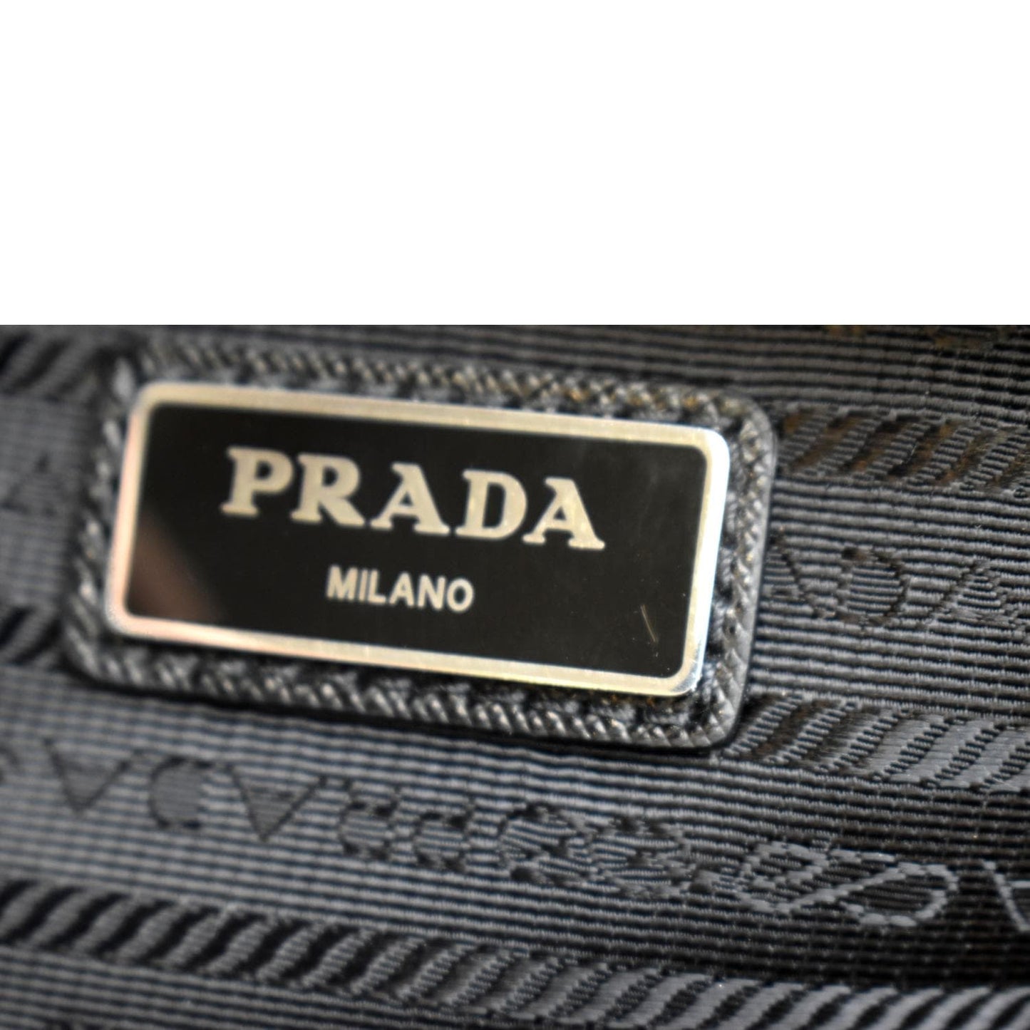 PRADA Re-Nylon Shoulder Bag White