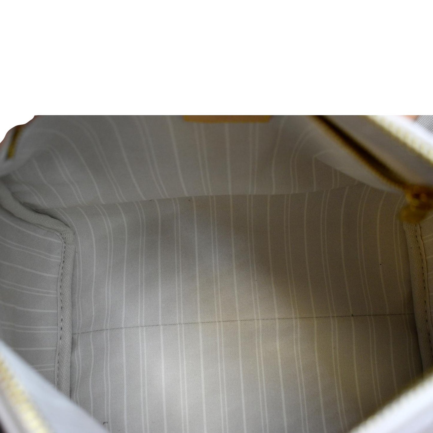 LOUIS VUITTON  Bandouliere 25 By The Pool Giant Monogram Shoulder Bag Brume