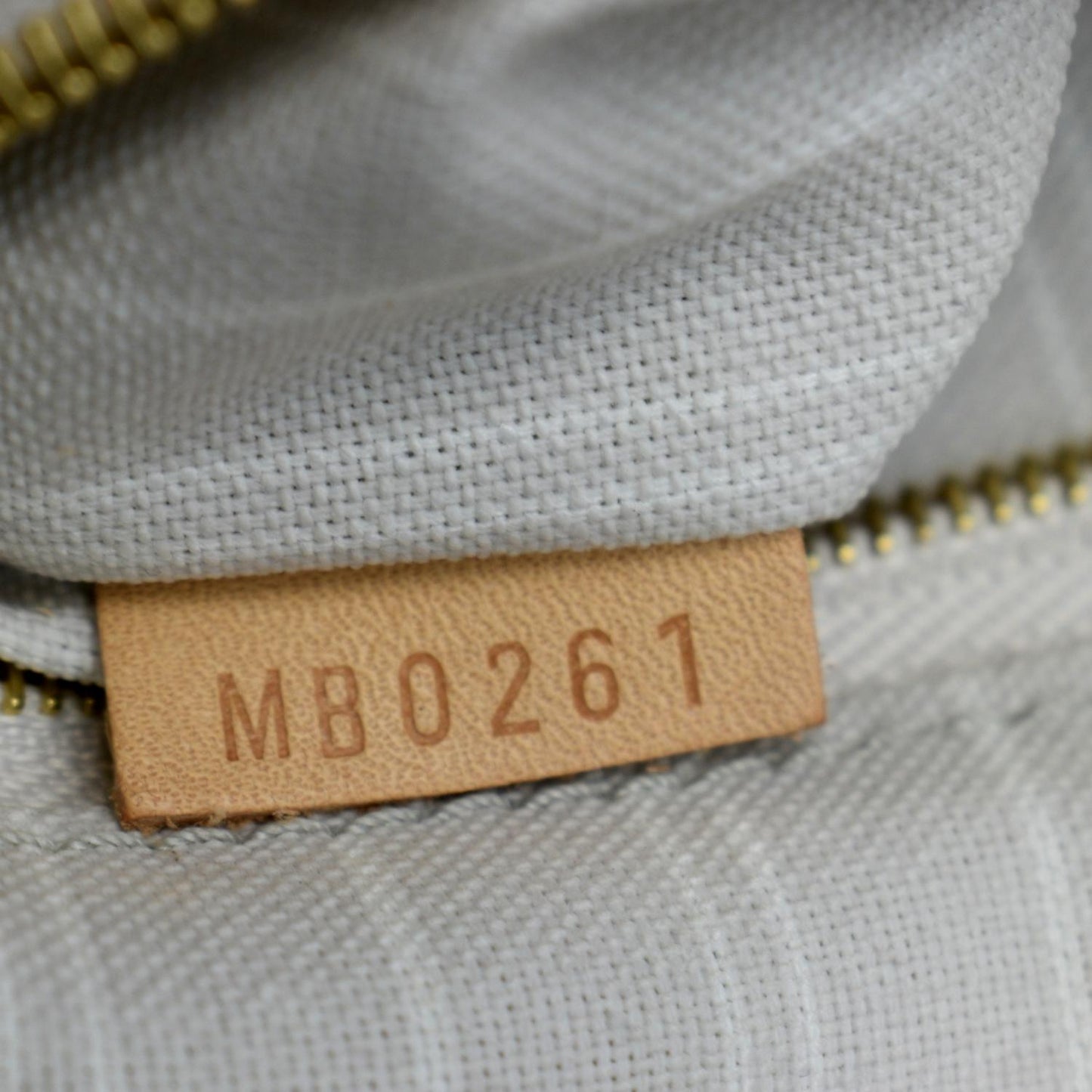 LOUIS VUITTON  Bandouliere 25 By The Pool Giant Monogram Shoulder Bag Brume