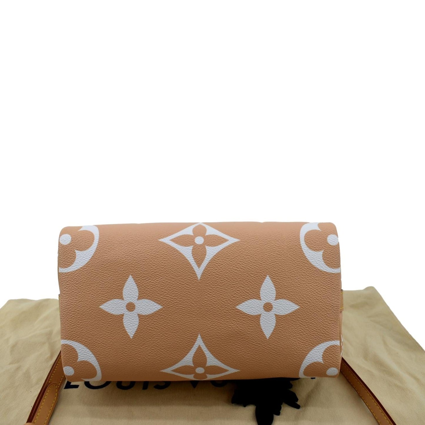 LOUIS VUITTON  Bandouliere 25 By The Pool Giant Monogram Shoulder Bag Brume